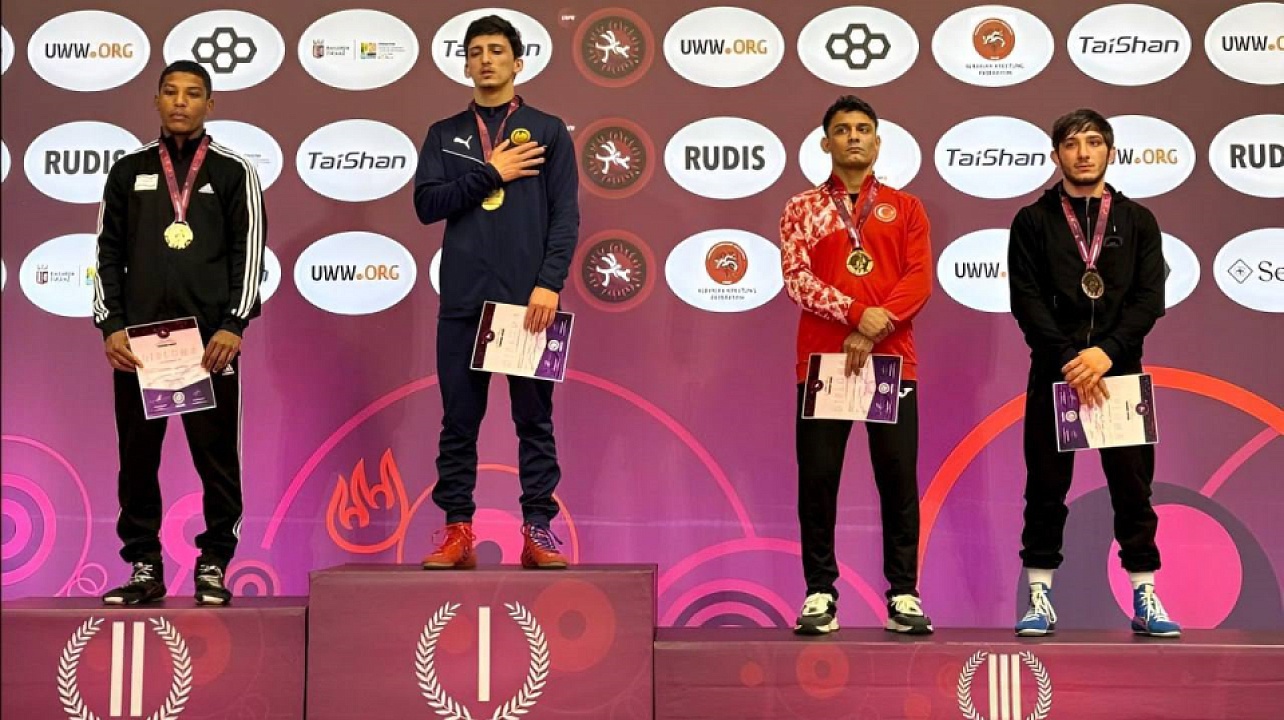 Фото: Федерации спортивной борьбы России