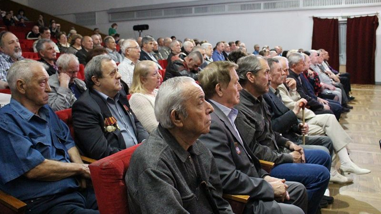 В Центральном округе чествовали ликвидаторов аварии на Чернобыльской АЭС