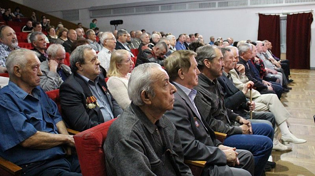 В Центральном округе чествовали ликвидаторов аварии на Чернобыльской АЭС