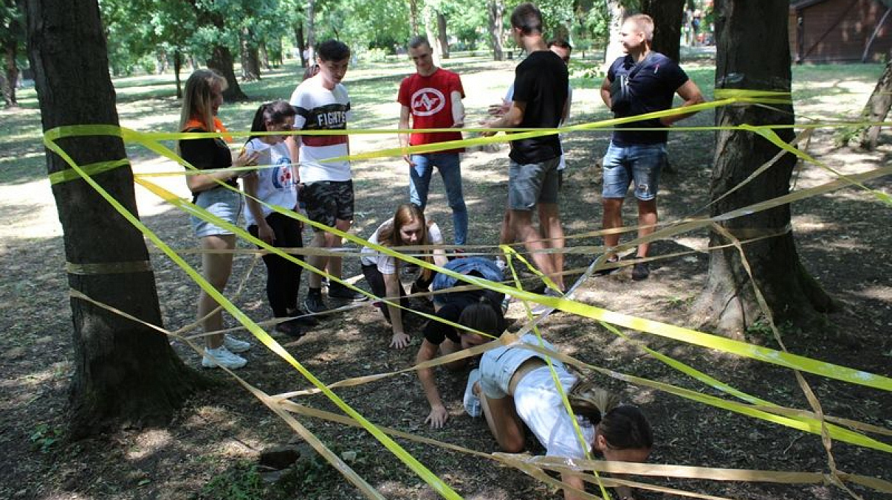 В Центральном округе прошел молодёжно-спортивный квест