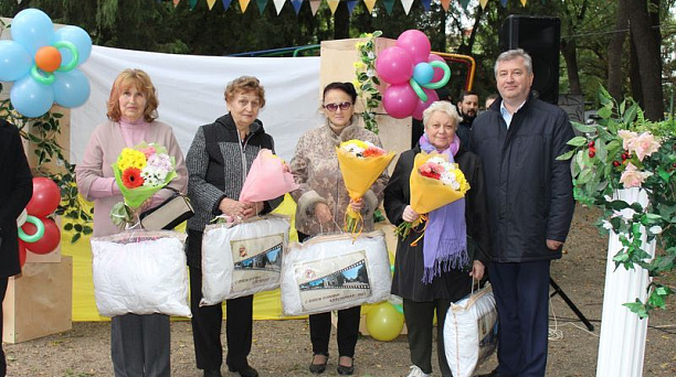 Праздником «Люблю тебя, мой Краснодар!» завершилась череда мероприятий, посвященных Дню города