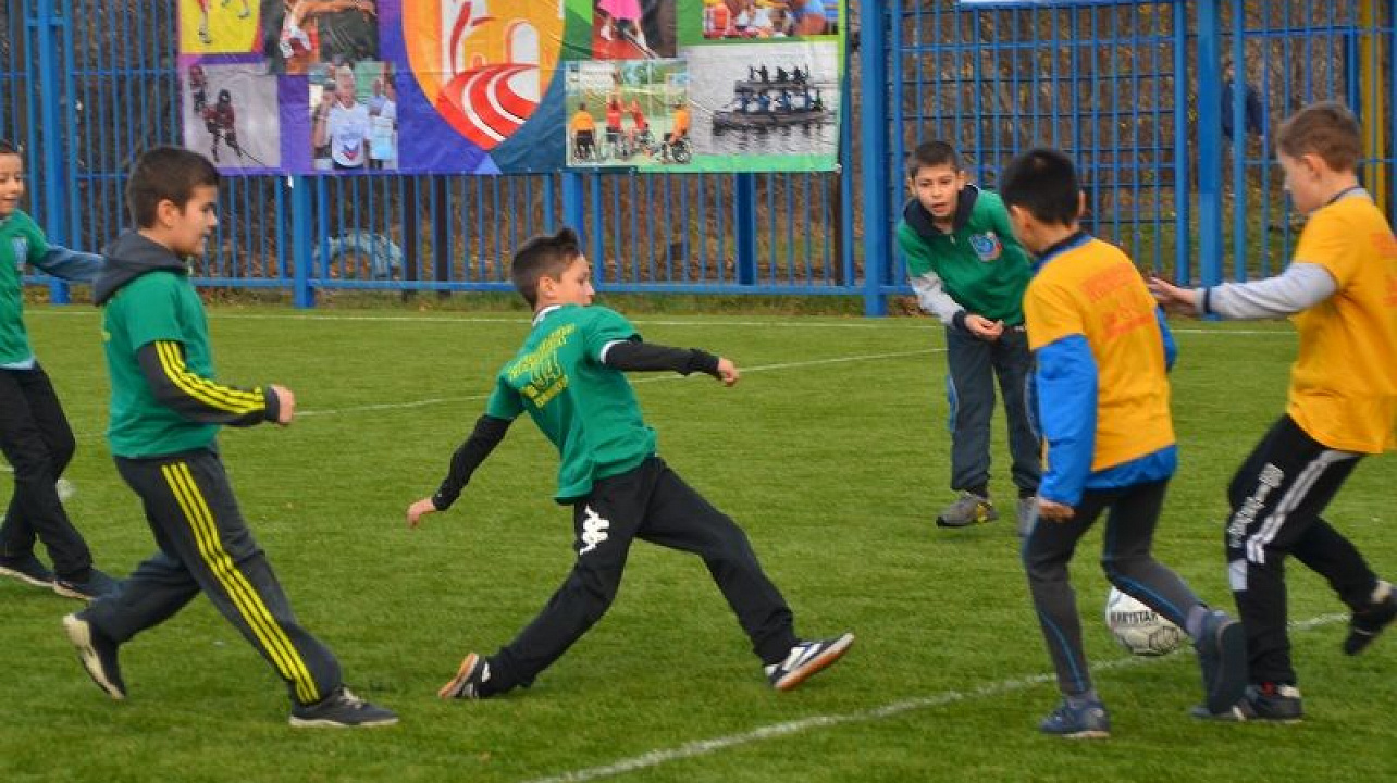 На улице Тепличной в Краснодаре открылась новая спортивная площадка