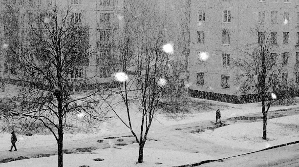 В Краснодаре ожидается снег и гололед