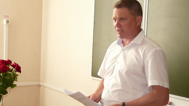 Депутат городской Думы Краснодара Сергей Фисюк отчитался о проделанной работе