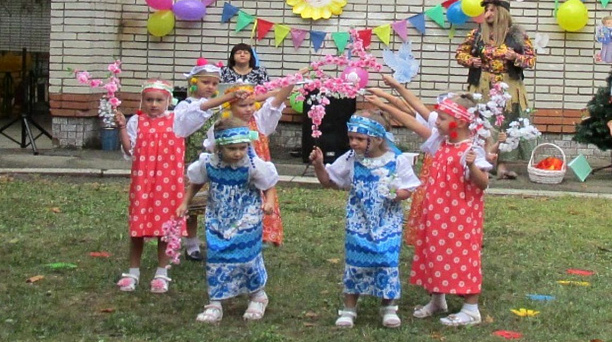 В детских садах Западного округа отметили День знаний