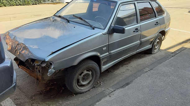 В Западном округе прошел рейд по выявлению брошенного автотранспорта