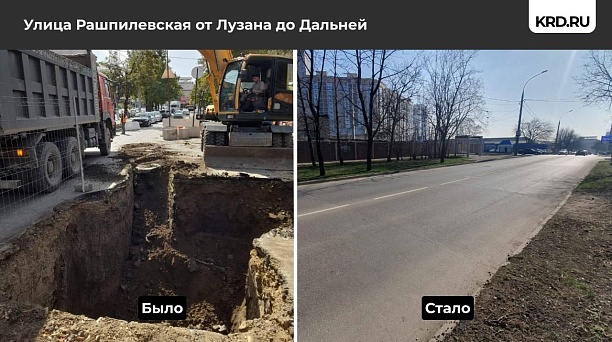 В Краснодаре за последние три года сократилось количество выданных ресурсникам разрешений на разрытие 