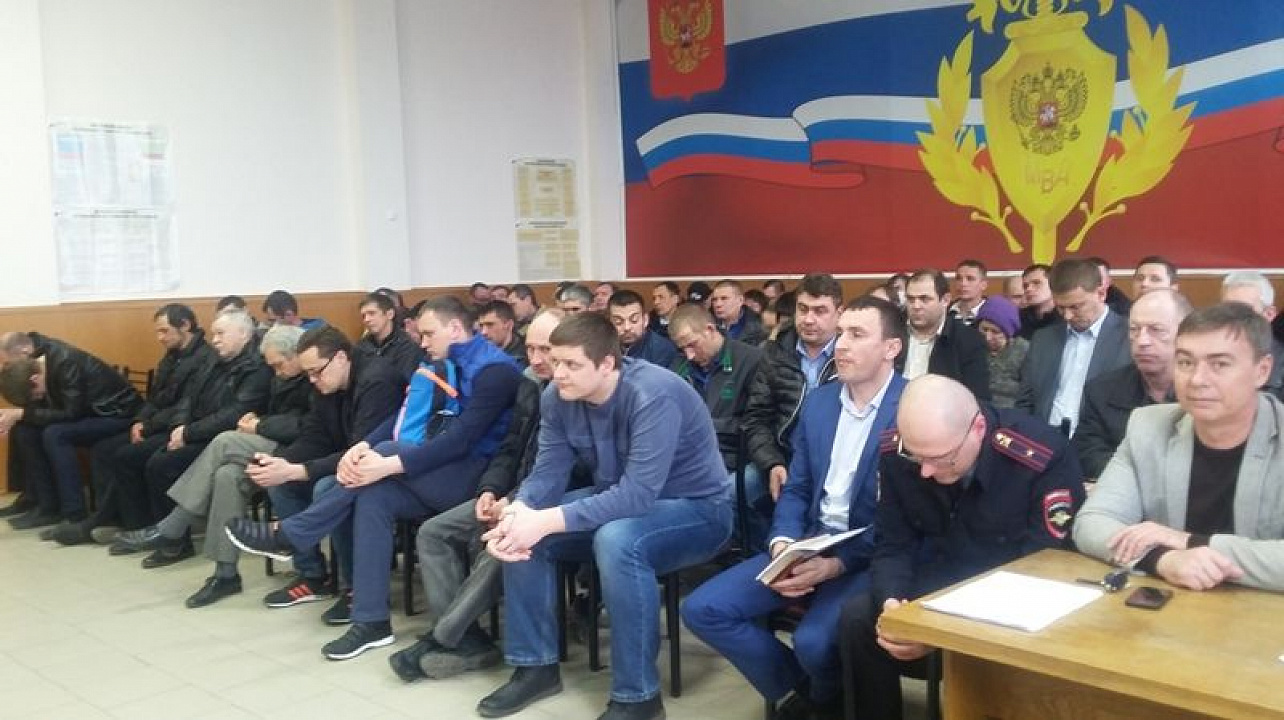 В Центральном округе состоялось расширенное заседание Совета по профилактике