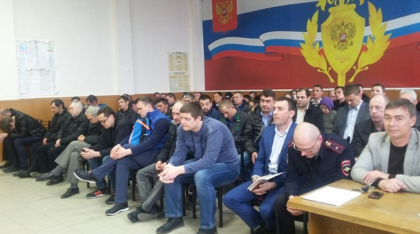 В Центральном округе состоялось расширенное заседание Совета по профилактике