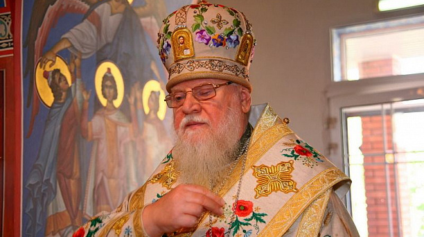 Праздничное богослужение в честь Паисия Великого