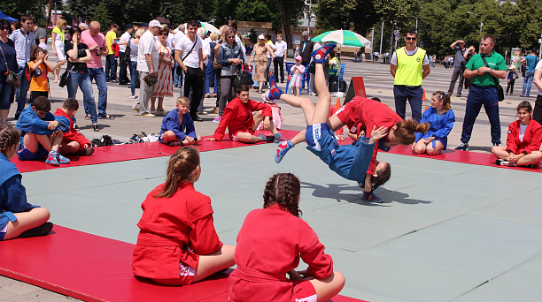 В Краснодаре можно будет выполнить норматив ГТО по «самбо»