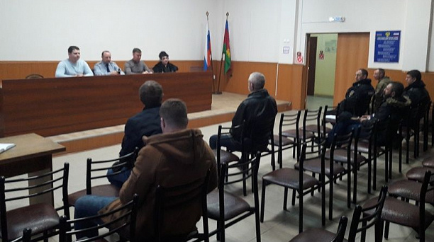 В Центральном округе состоялось заседание Совета по профилактике правонарушений