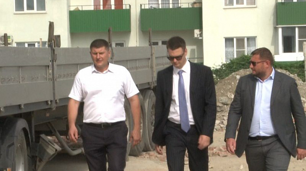 В Краснодаре проверили ход строительства проблемных домов по улице Сормовской