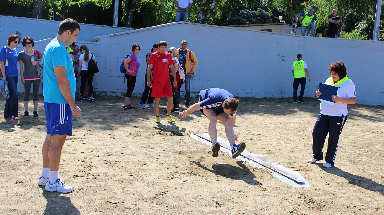 ООО «Газпром добыча Краснодар» передали «Эстафету ГТО» депутатам