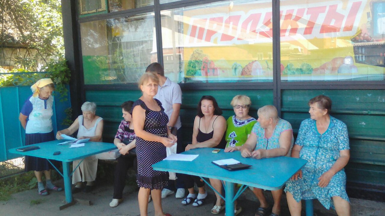 В поселке Победитель выбрали нового председателя ТОС