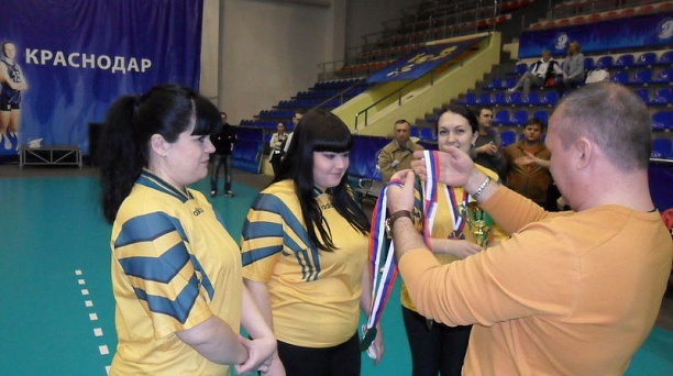 Трудовые коллективы Центрального округа заняли призовые места в Спартакиаде