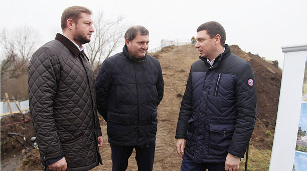 Рубеж воинской доблести: в Краснодаре стартовало строительство мемориального комплекса защитникам Пашковской переправы