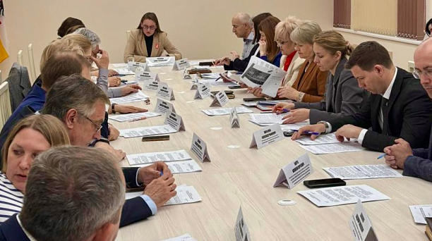 Состоялось заседание Краснодарской городской трёхсторонней комиссии по регулированию социально-трудовых отношений