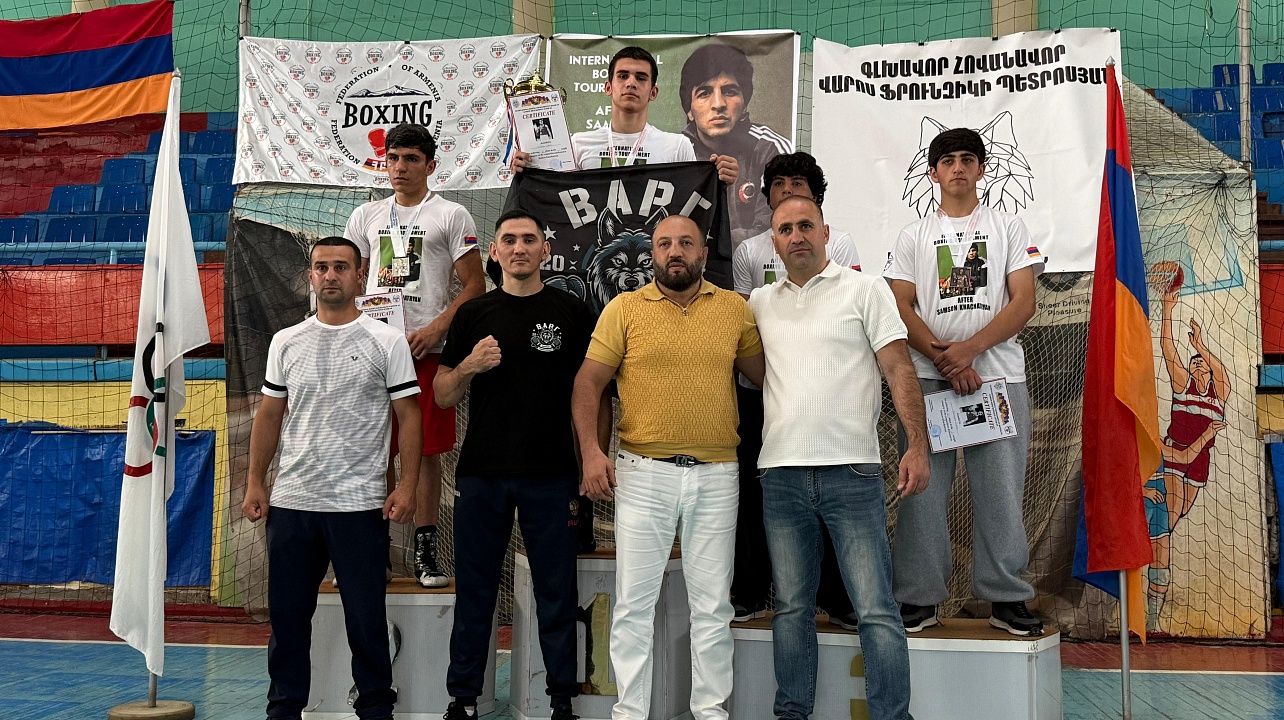 ФОТО: Федерация бокса Краснодарского края 