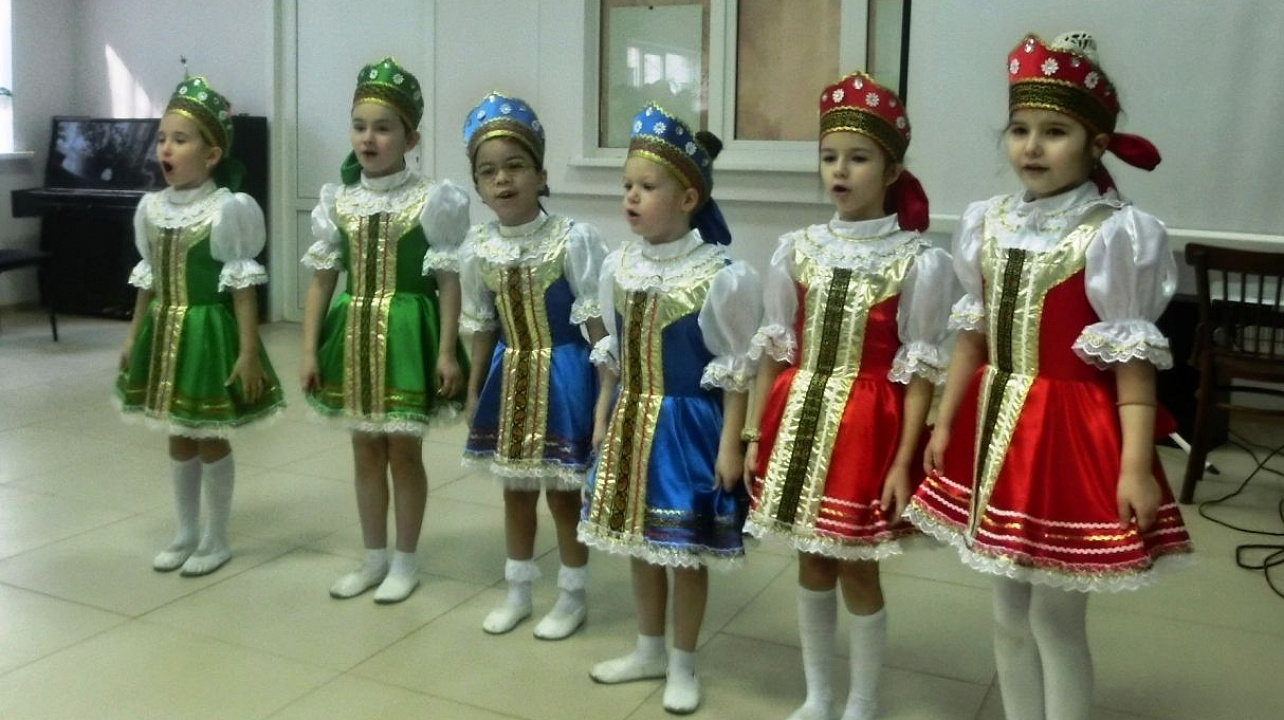 Воспитанники детского сада Западного округа приняли участие в благотворительном утреннике