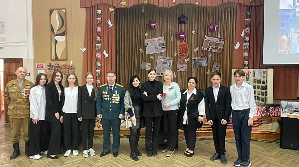 Ко Дню защитников Отечества воины-интернационалисты Прикубанского округа провели цикл патриотических мероприятий       