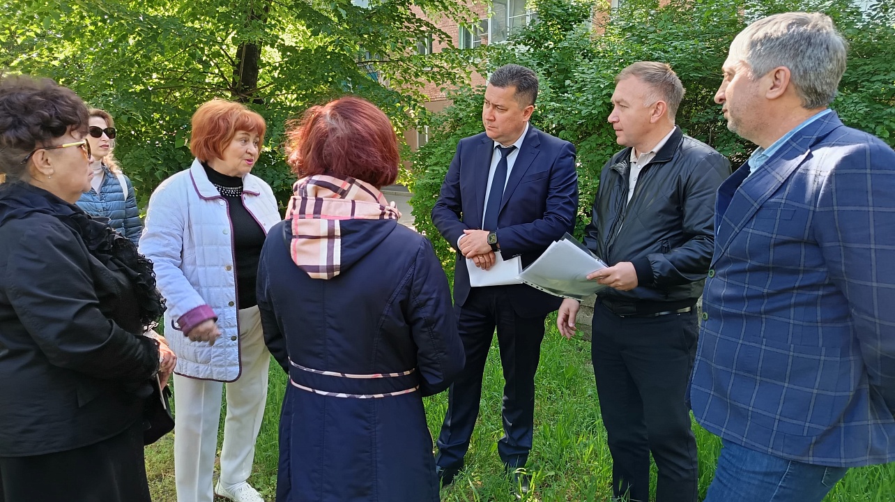 Фото: администрации Центрального округа