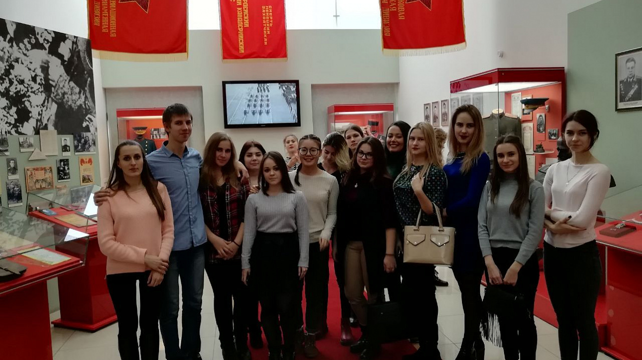 Студенты университета побывали на экскурсии в Краснодарском историко-археологическом музее-заповеднике имени Е.Д.Фелицына