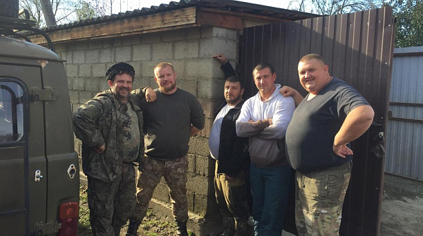 Казаки станицы Старокорсунской приняли участие в ликвидации последствий стихии