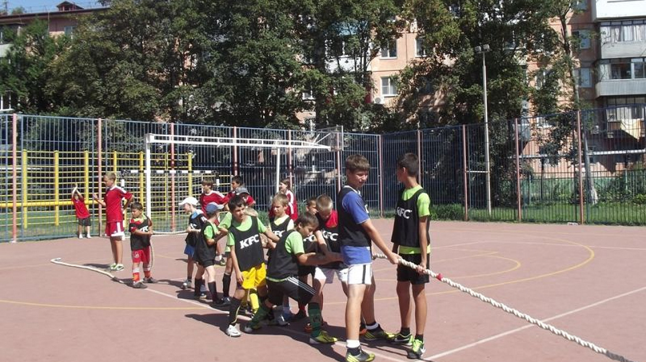 В Центральном округе отметили «День физкультурника»