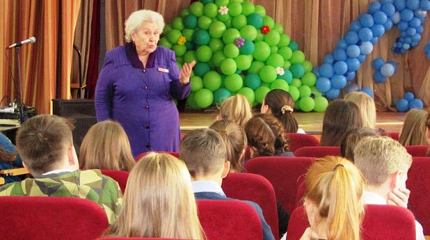 Встреча с очевидцами блокады Ленинграда