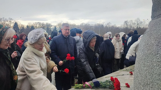 В Центральном округе почтили память жертв Холокоста