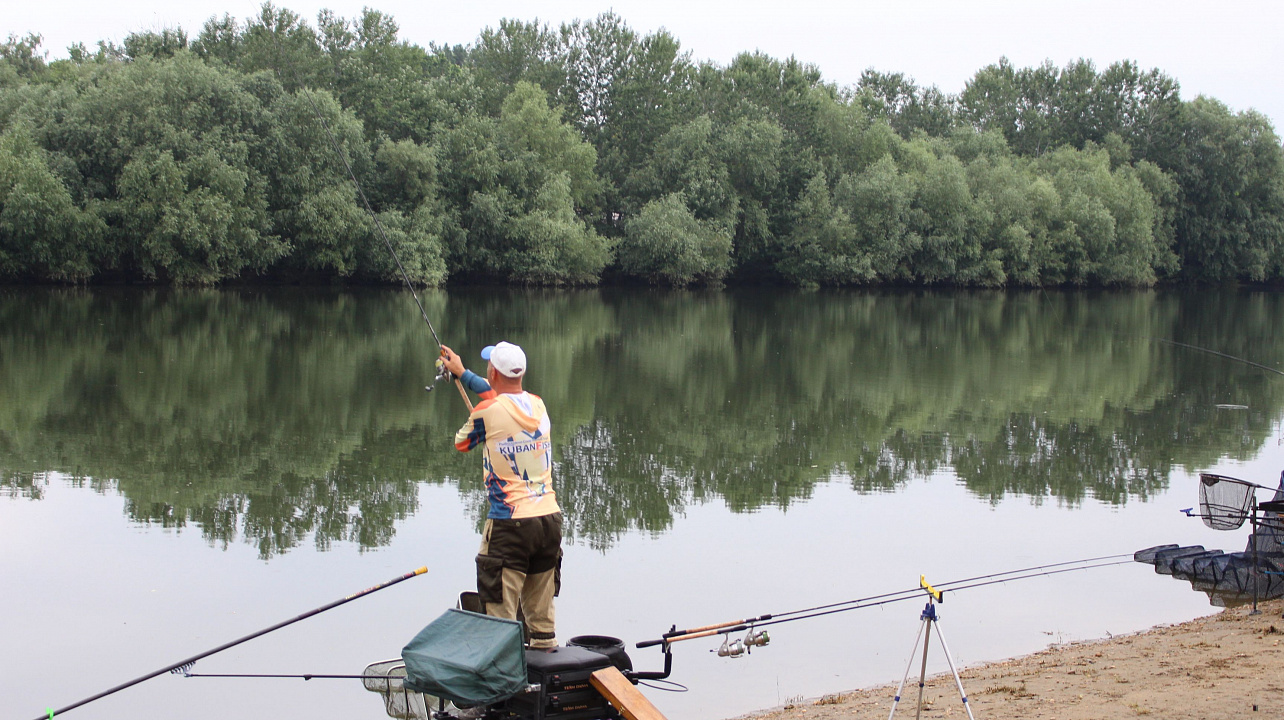Рыбалке все возрасты покорны