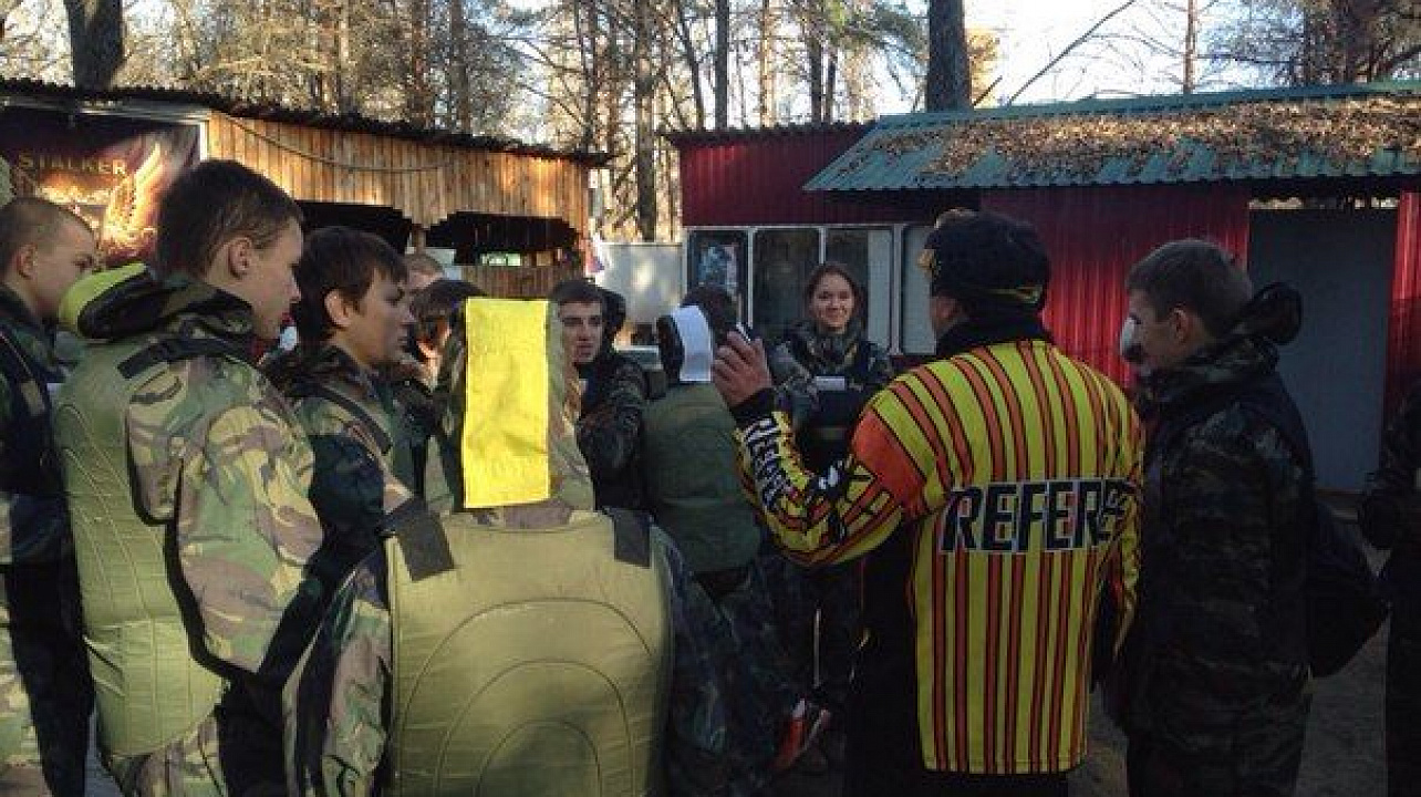 Учащиеся прикубанской гимназии №18 стали победителями окружного турнира по пейнтболу