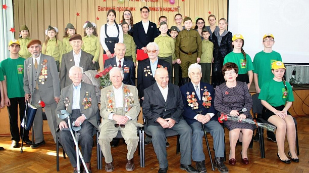 Сегодня в Прикубанском округе чествовали ветеранов Сталинградской битвы