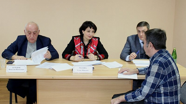 Глава администрации Центрального округа Елена Малова обсудила вопросы благоустройства с председателями органов ТОС