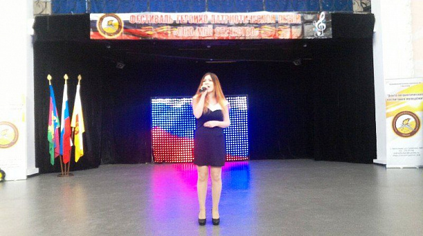 Студенты Краснодарского кооперативного института участвуют в фестивале «Пою моё Отечество»