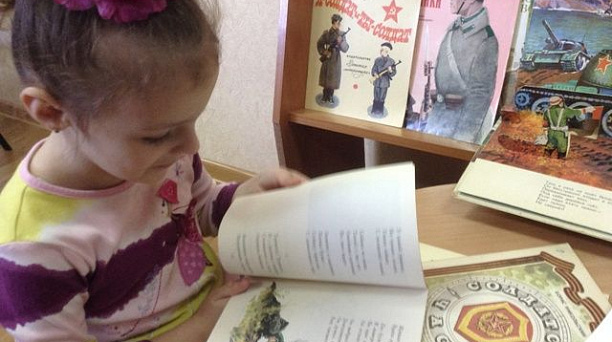 В детском саду № 177 работает выставка