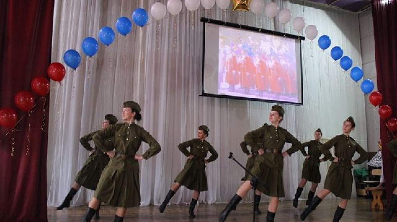 В Центральном округе состоялся окружной фестиваль «Песня в солдатской шинели»