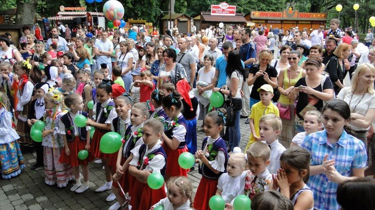 В Центральном округе отметили День защиты детей