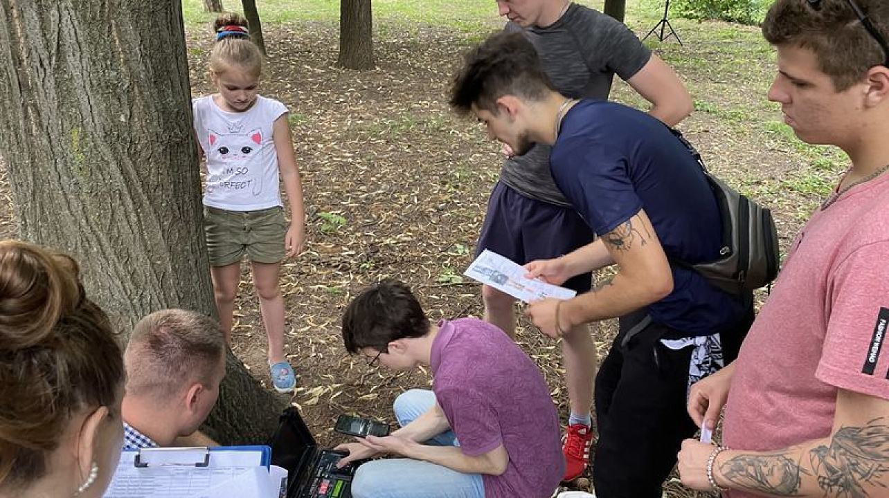 В Центральном округе прошло мероприятие «Время молодых»