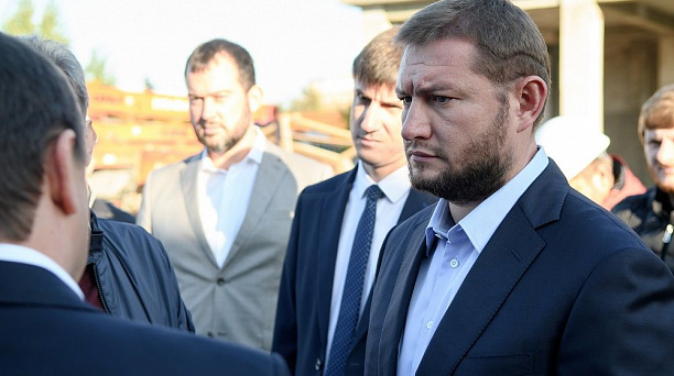 Новая школа на 1100 мест в пос. Российском Краснодара готова на 25%