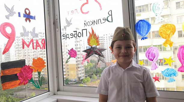 В детском саду № 90 проходят патриотические акции, посвященные Дню Победы