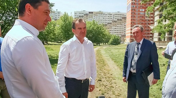 В Молодежном микрорайоне Краснодара создадут новый парк