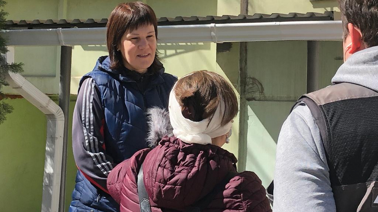 В КМР раздали продуктовые наборы пожилым жителям