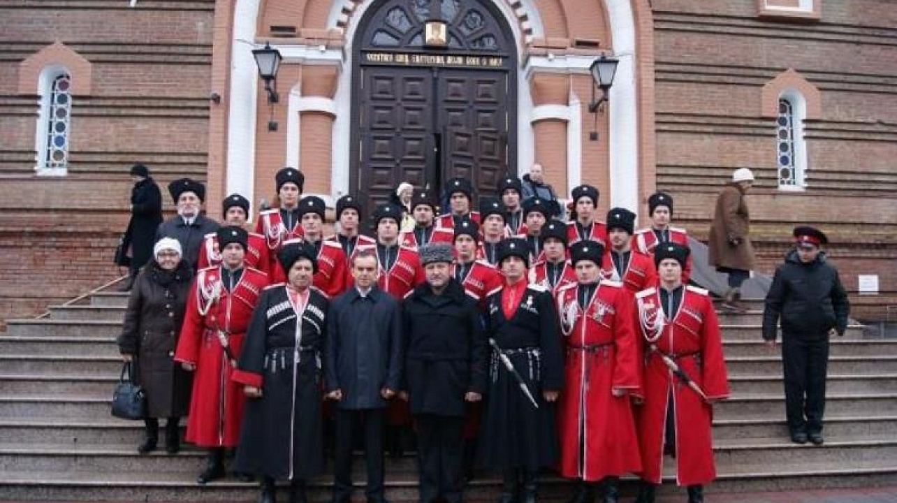 В День Святой Великомученицы Екатерины в главном Соборе Краснодара прошла торжественная литургия