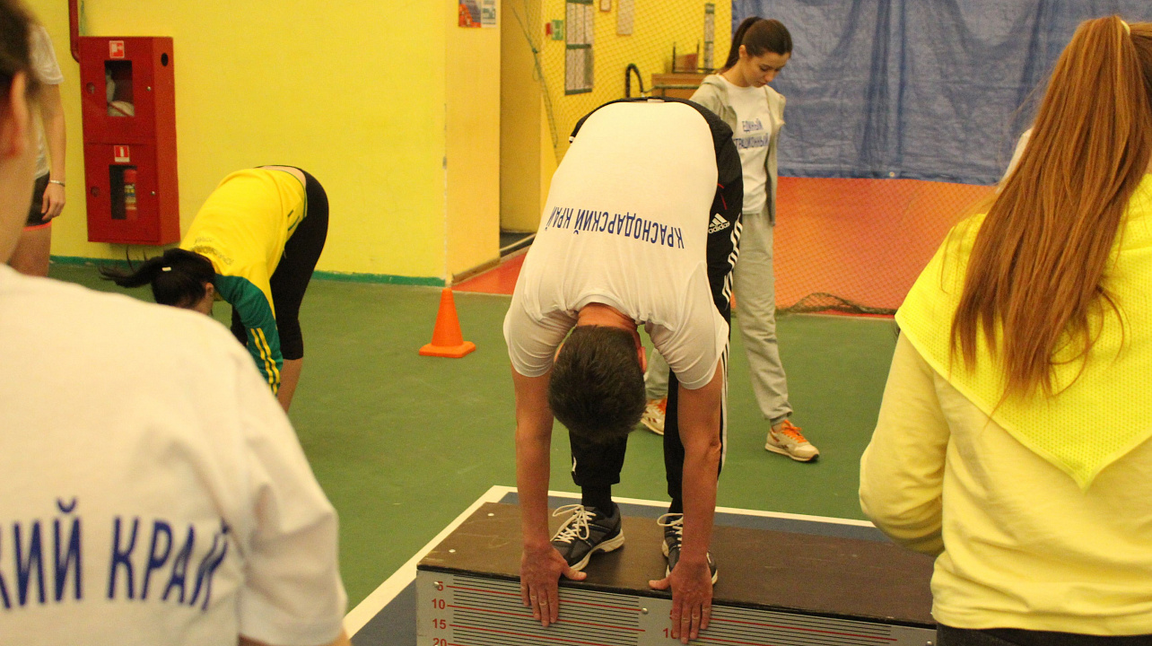 Налоговая служба приступила к выполнению нормативов ВФСК ГТО