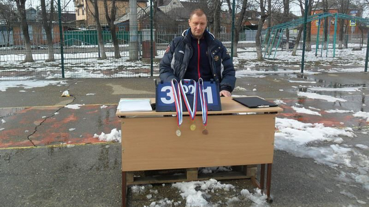 В Центральном округе состоялся зимний турнир по мини-футболу