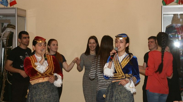 В гостях у Краснодарского клуба интернациональной дружбы побывали студенты из Германии