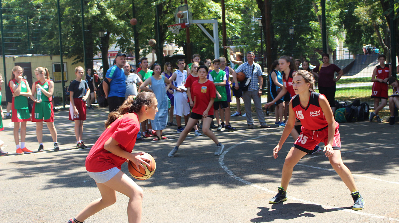 Все на стритбол