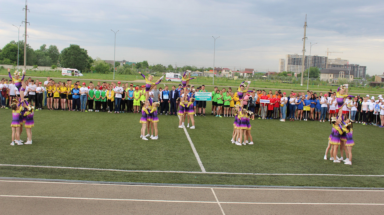 Студенты СУЗов приступили к выполнению нормативов ВФСК ГТО